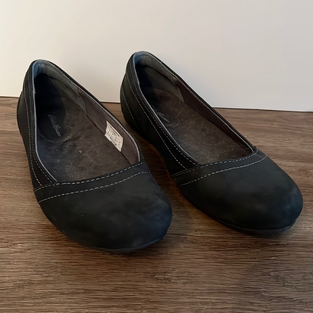 Eddie Bauer Rush Ballet Flats Black - Women’s Size 8